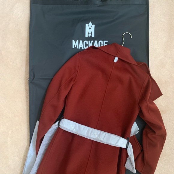 NEW Mackage Mai Wool Coat - Picture 5 of 6